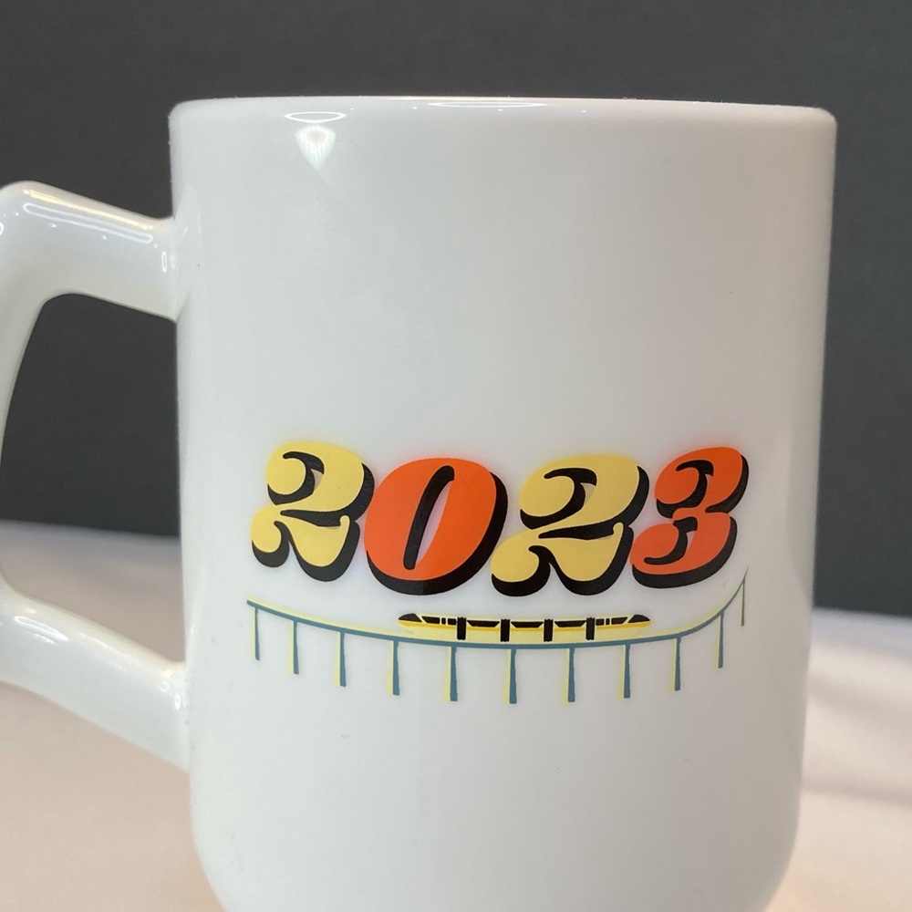 Disney Parks Disneyland 2023 Mug with Stem - Picture 5 of 8